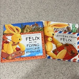 Letters from Felix/Felix and the Flying Suitcase